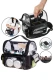 Large Clear Versatile Toiletry Crossbody Makeup Artist Bag