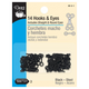 #3 Hooks And Eyes (Black)