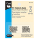 #2 Hooks and Eyes (Chrome)