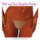 Peel & Toss Strapless Panty (Beige) 