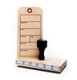 Costumer's Rubber Stamp