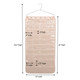 Large Canvas Jewelry Organizer