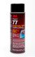 3M™ Super 77™ Multipurpose Adhesive is an extremely versatile, fast-drying adhesive that bonds a wide range of lightweight materials. Its fast, aggressive tack and low soak-in make it ideal for projects all around your home or business. It forms strong bonds with everything from paper, cardboard, fabric and cushion foam to plastic, metal, wood and much more. If you can think it up, 3M™ Super 77™ Multipurpose Adhesive can probably glue it down. 
