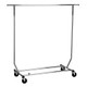 Chrome collapsible rack available for purchase from Western Costume Company Supply Store.