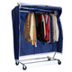 Blue Plasti-Canvas Collapsible Rack Cover