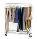 Clear Pipe Rack Open