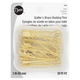2" Quilter's Brass Safety Pins (20)