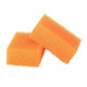 Orange Felt Hat Cleaning Sponge