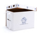 Designed especially for wardrobe to accommodate wardrobe, shoes, boots, helmets, and hats. To ensure your shipment gets to location safely. Use to safely transfer bulk product from one site to another, Easy to load/unload Protects irregular loads, has Western Costume logo on each sides.