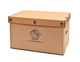 Designed especially for wardrobe to accommodate wardrobe, shoes, boots, helmets, and hats. Ensures your shipment gets to location safely. Safely transfers bulk product from one site to another, Easy to load/unload Protects irregular loads, has Western Costume logo on each side.