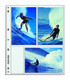 Clear Photo Sheets - 3 Per Page