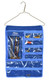 Zippered Hanging Jewelry Keeper