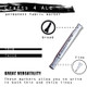 Crafts 4 All Fabric Laundry Marker - Dual Tip (Black)