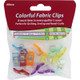 1" Mini Fabric Clips (12 Pack)