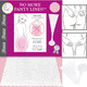 Braza No More Panty Lines - Disposable (3 Pack)