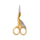 MUNDIAL 3½" Stork Embroidery Scissors