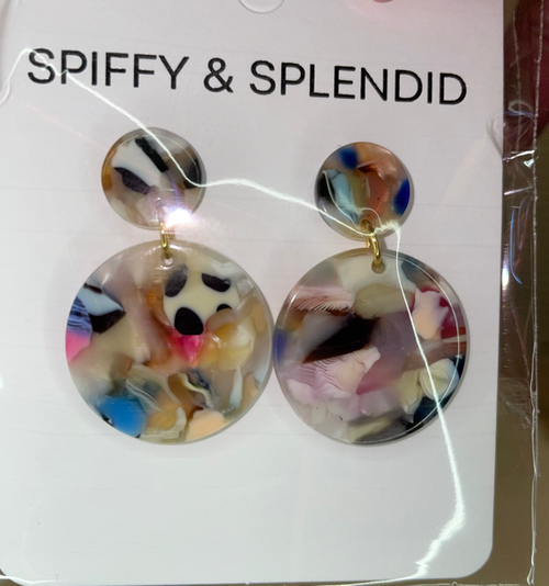 Spiffy & Splendid Addy Earrings - Multicolor