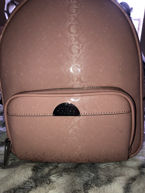 Guess Backpack Dusty Mauve