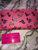 Betsey Johnson Zip Around Wristlet Wallet