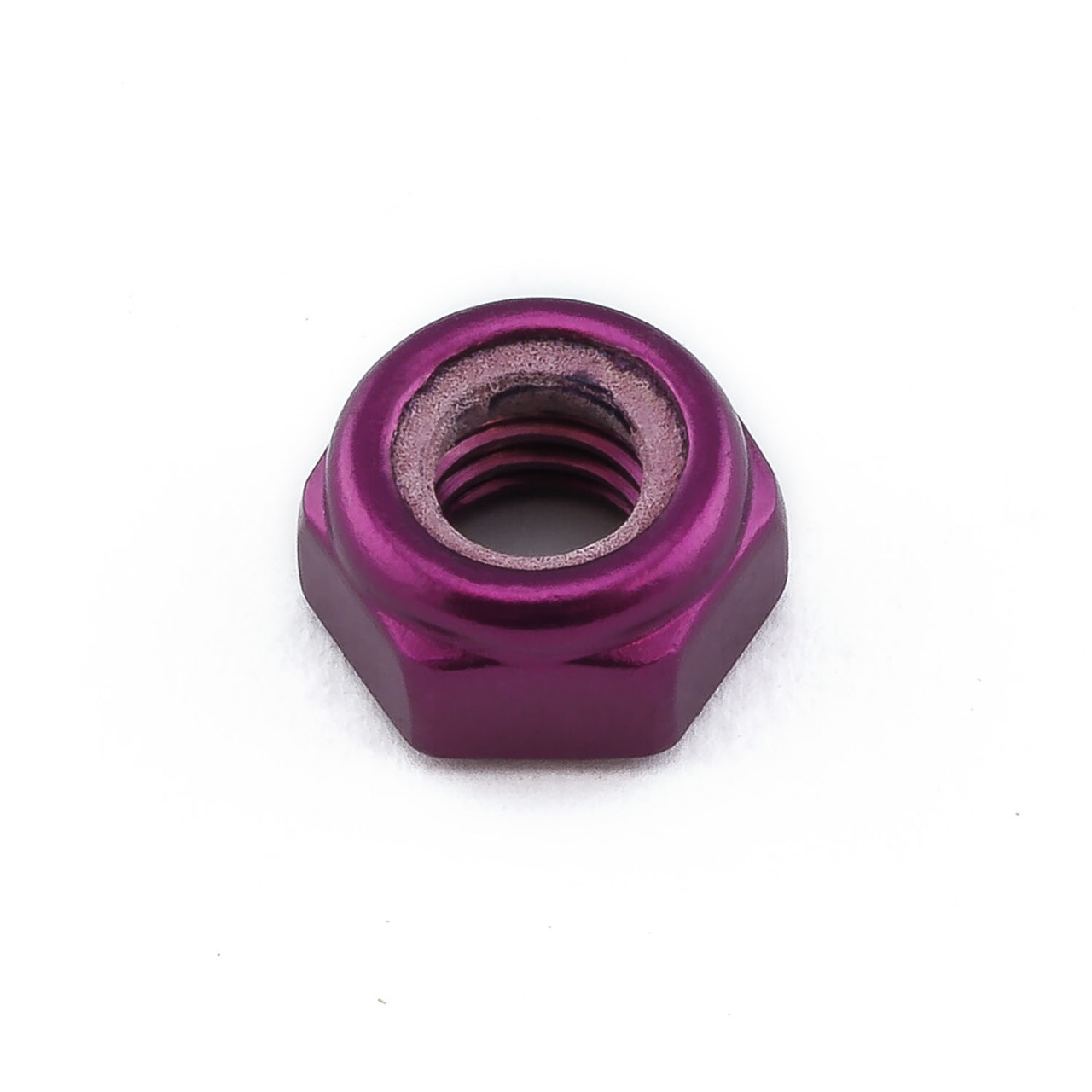 Aluminium Nylock Nut M6x(1.00mm) | Pro-Bolt