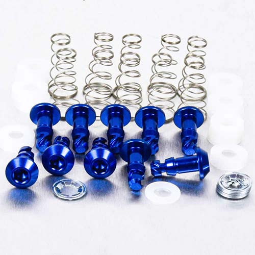 Aluminium Quick Release Stud 17mm Allen Key Pack x10 | Pro-Bolt