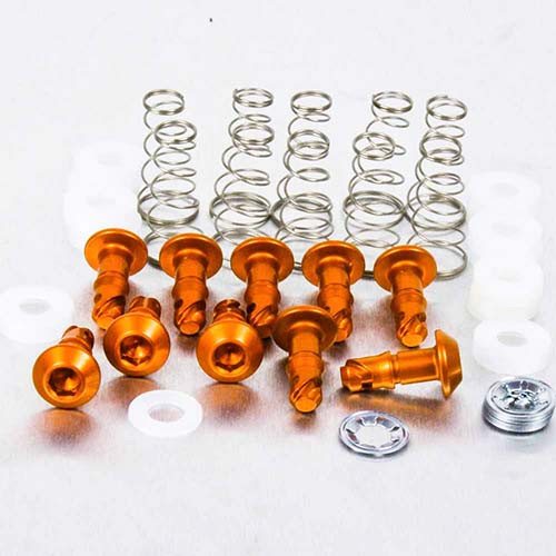 Aluminium Quick Release Stud 17mm Allen Key Pack x10 | Pro-Bolt