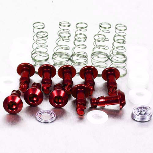 Aluminium Quick Release Stud 17mm Allen Key Pack x10 | Pro-Bolt