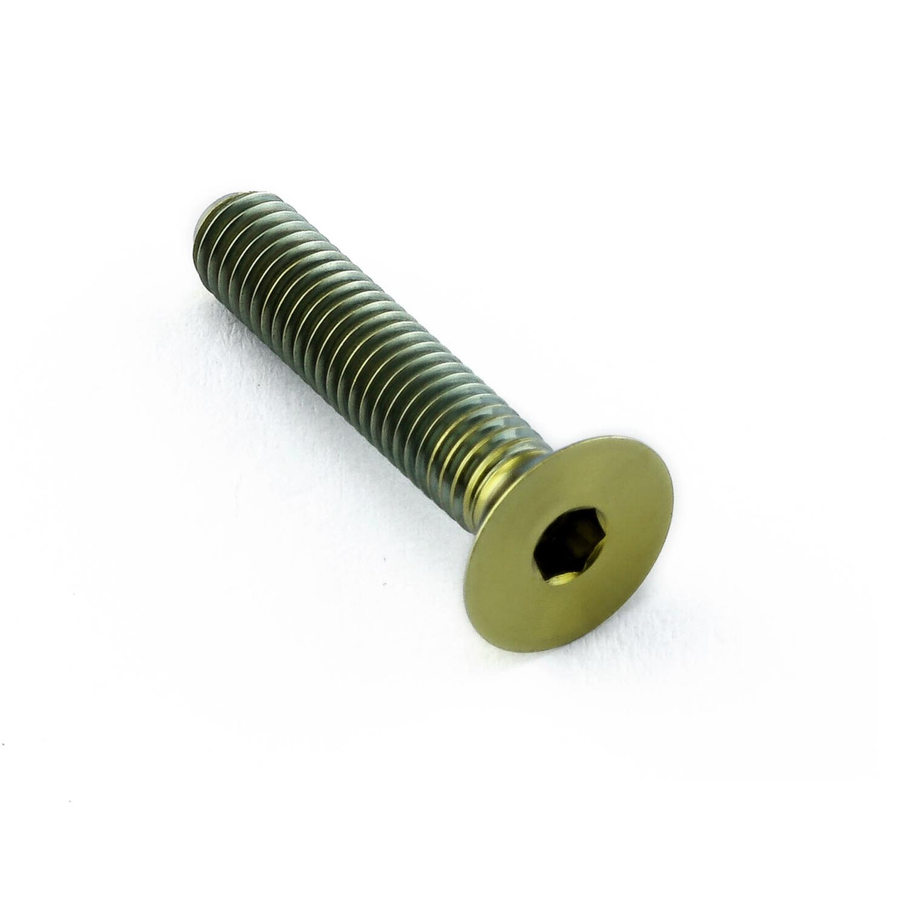 Titanium Countersunk Bolt M5x(0.80mm)x25mm | Pro-Bolt