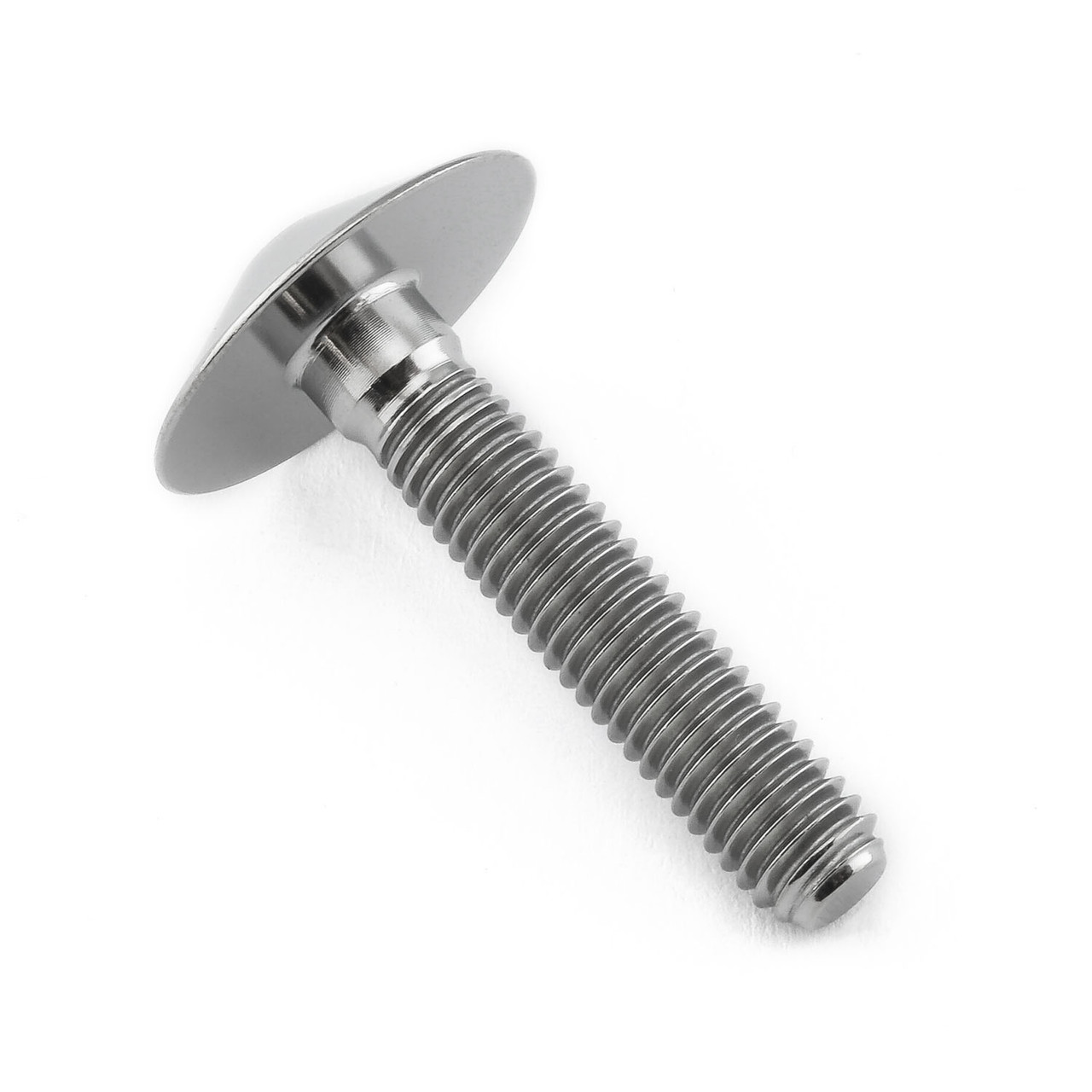 Titanium Dome Head Bolt M5x(0.80mm)x25mm (16mm O/D) | Pro-Bolt