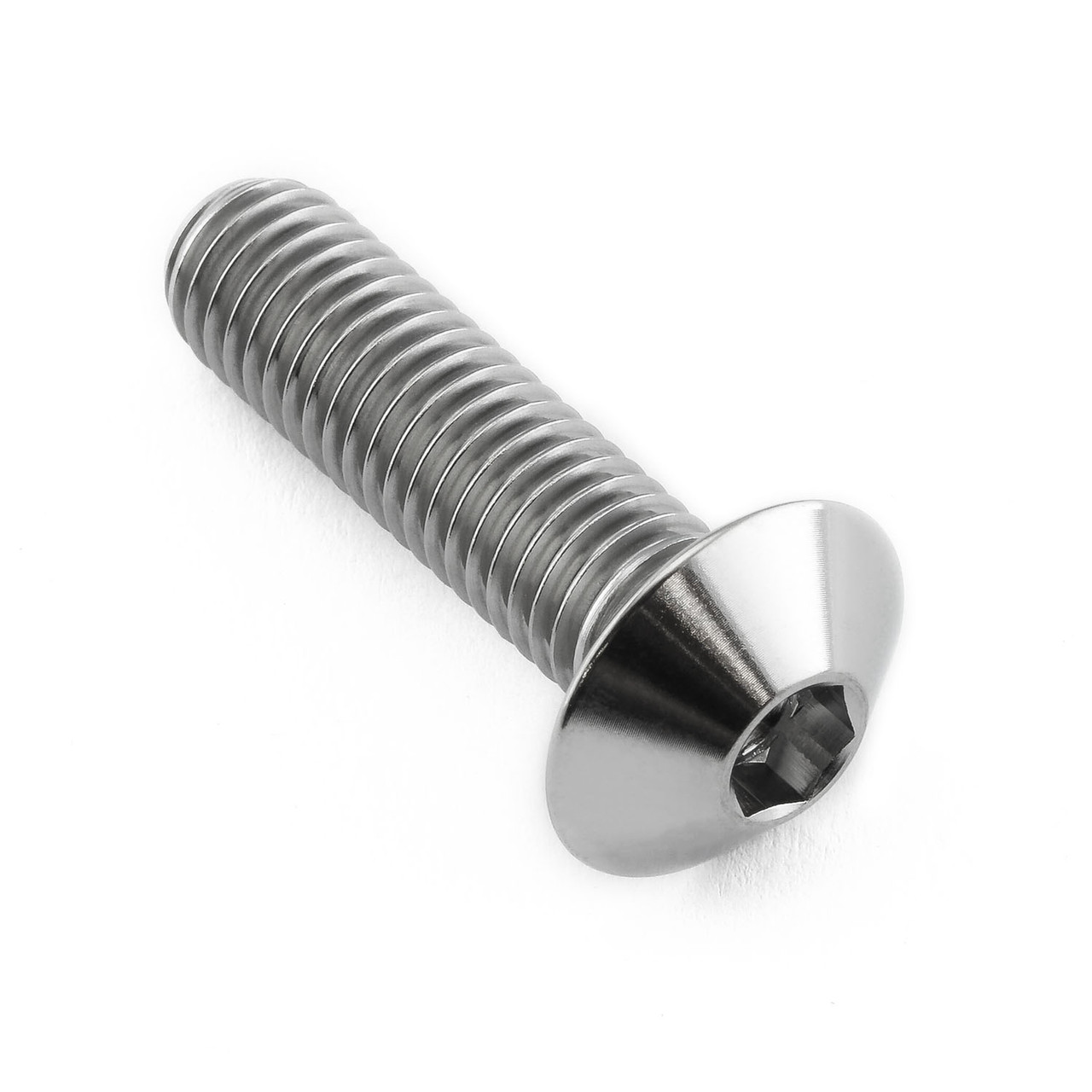 Titanium Dome Head Bolt M8x(1.25mm)x30mm | Pro-Bolt