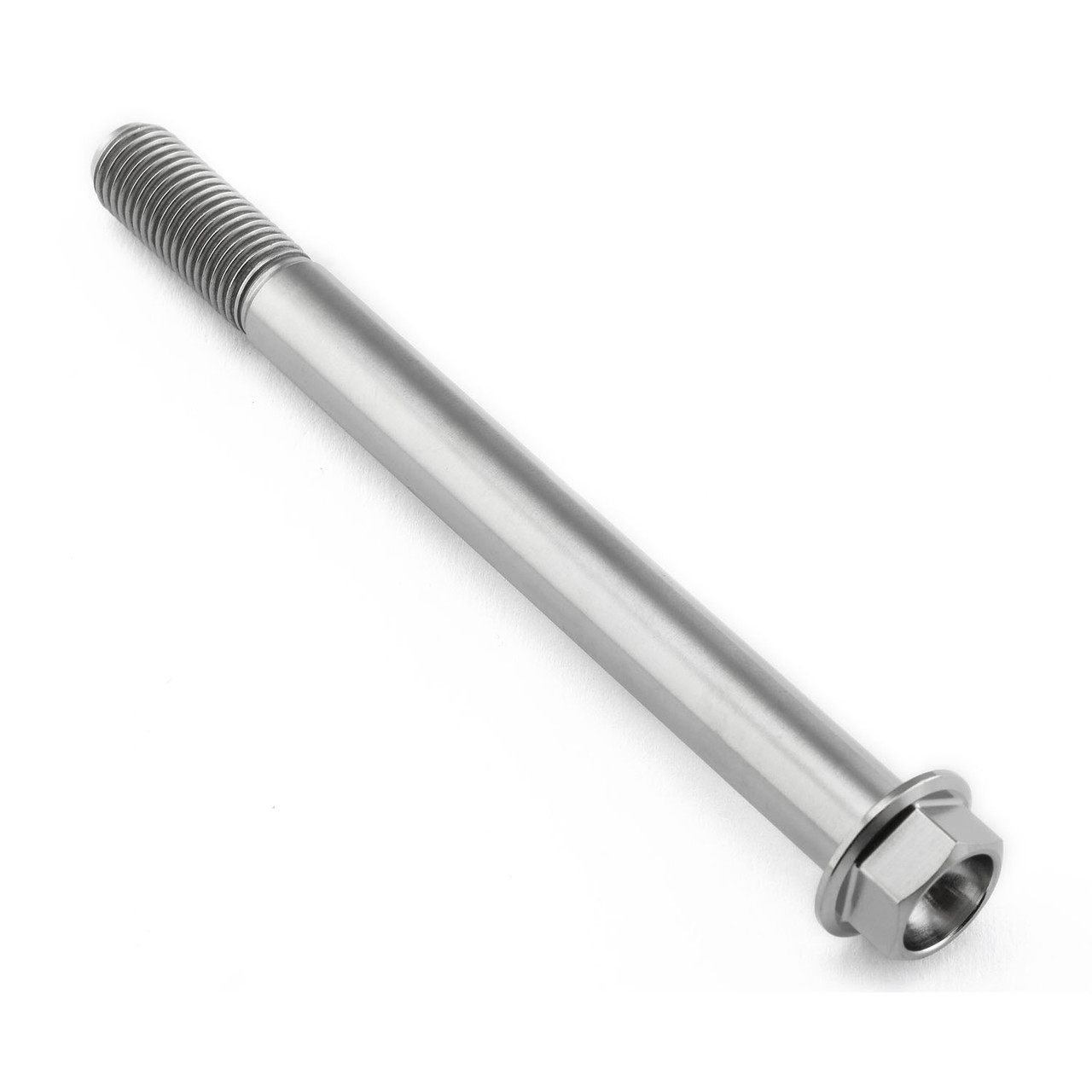 Titanium Flanged Hex Head Bolt M10x(1.25mm)x110mm (25mm Thread