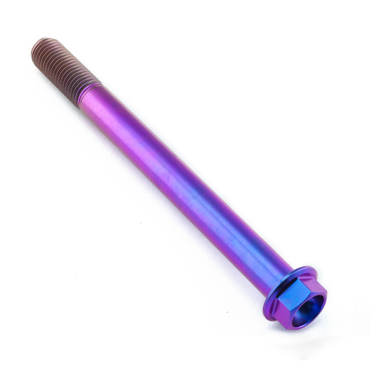 Titanium Flanged Hex Head Bolt M10x(1.25mm)x110mm (25mm Thread