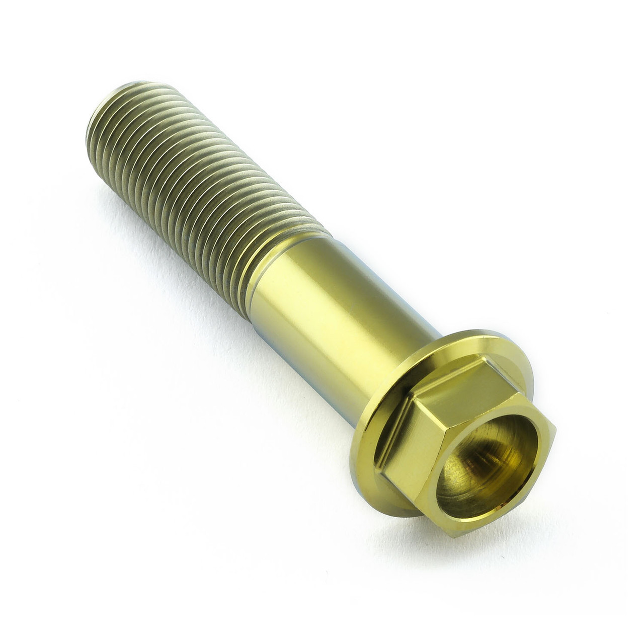 Titanium Flanged Hex Head Bolt M12x(1.25mm)x55mm | Pro-Bolt