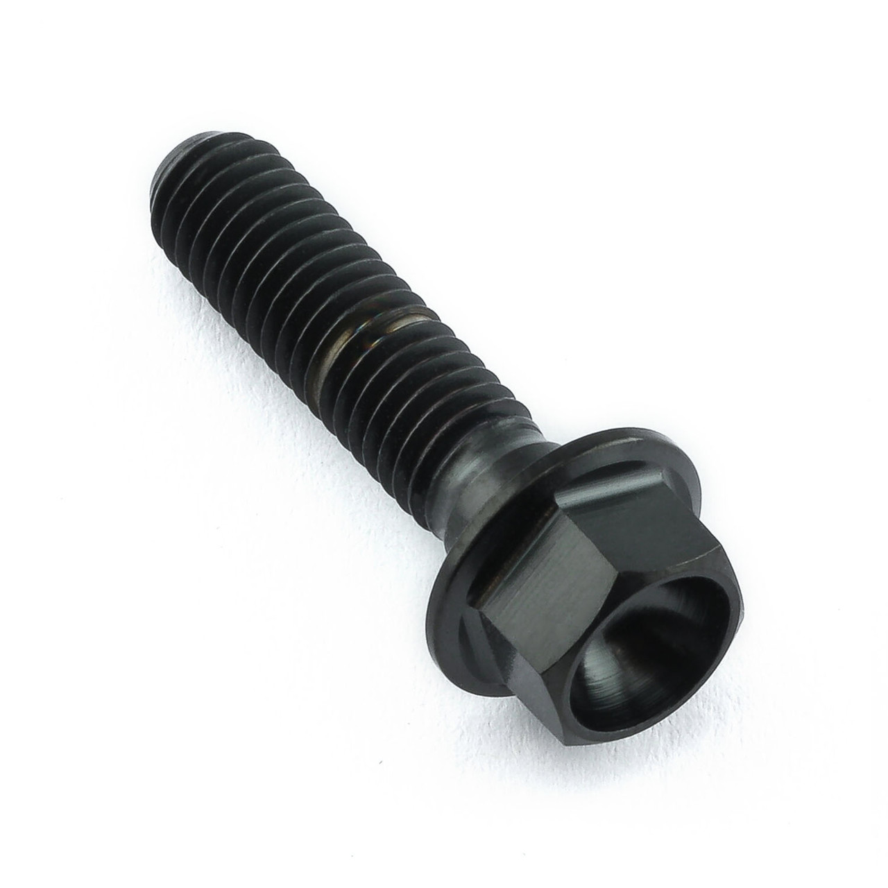 Titanium Flanged Hex Head Bolt M5x(0.80mm)x20mm | Pro-Bolt