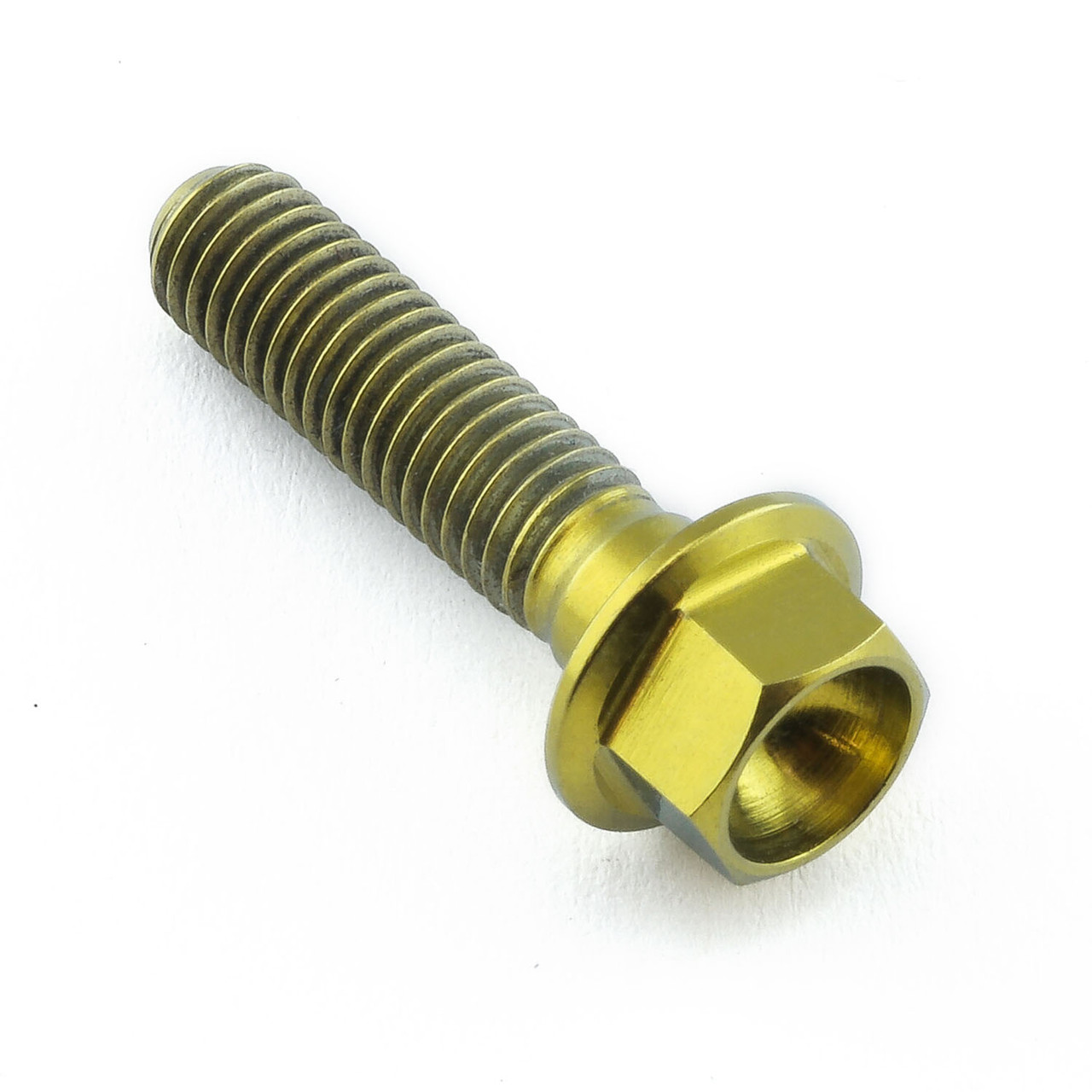 ムク SAR M5 117/081 Titanium Flanged Hex Head Bolt M5x(0.80mm)x20mm | Pro-Bolt