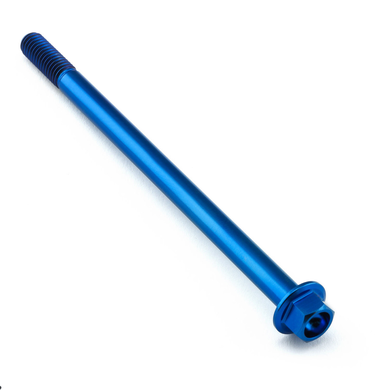 Titanium Flanged Hex Head Bolt M6x(1.00mm)x100mm | Pro-Bolt