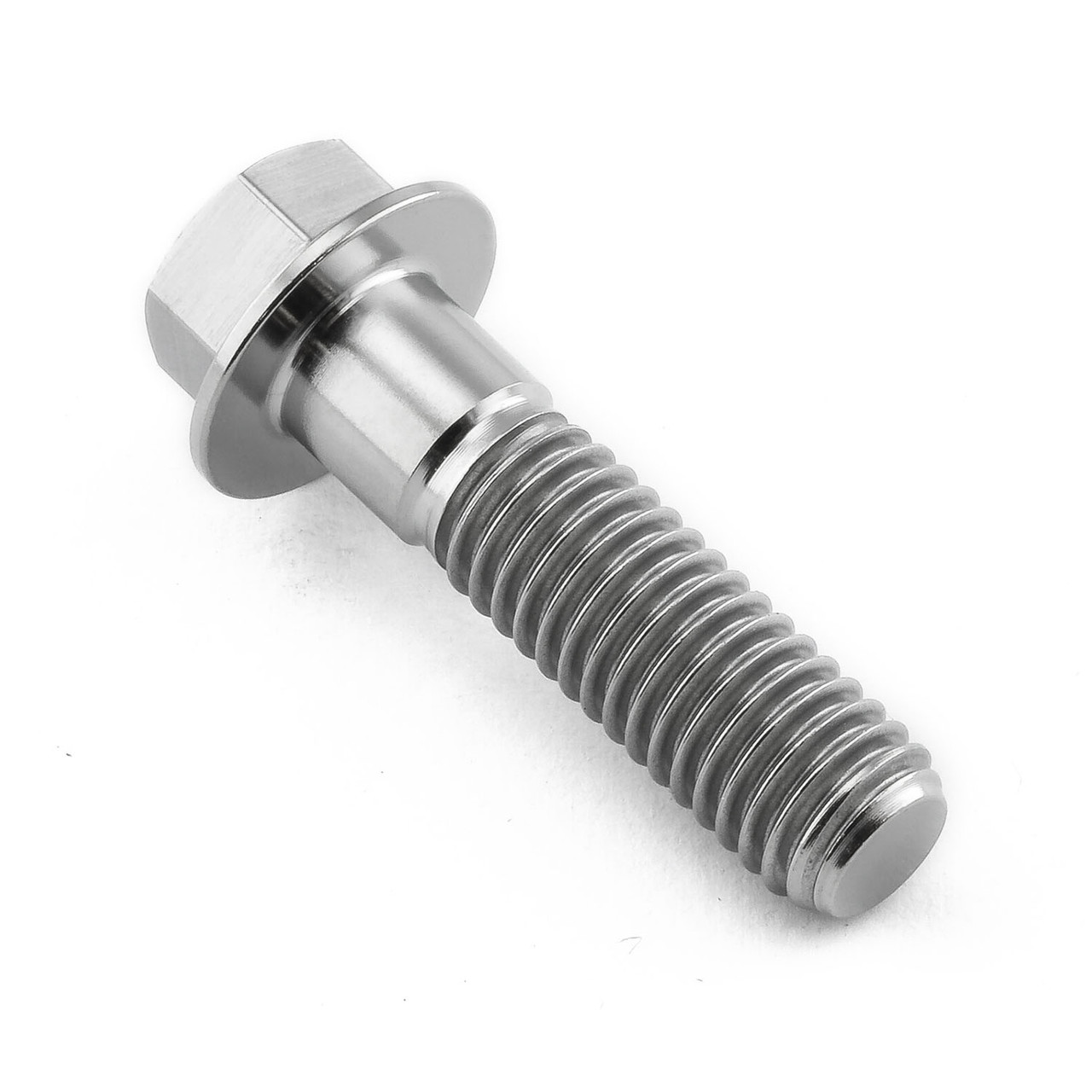 Titanium Flanged Hex Head Bolt M8x(1.25mm)x30mm | Pro-Bolt