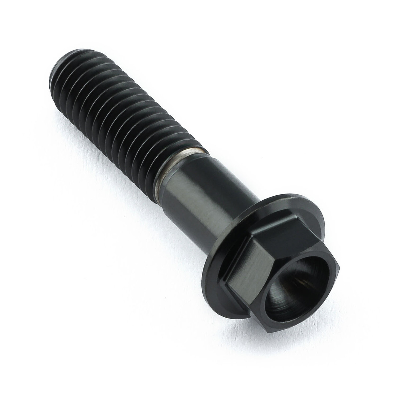 Titanium Flanged Hex Head Bolt M8x(1.25mm)x35mm | Pro-Bolt