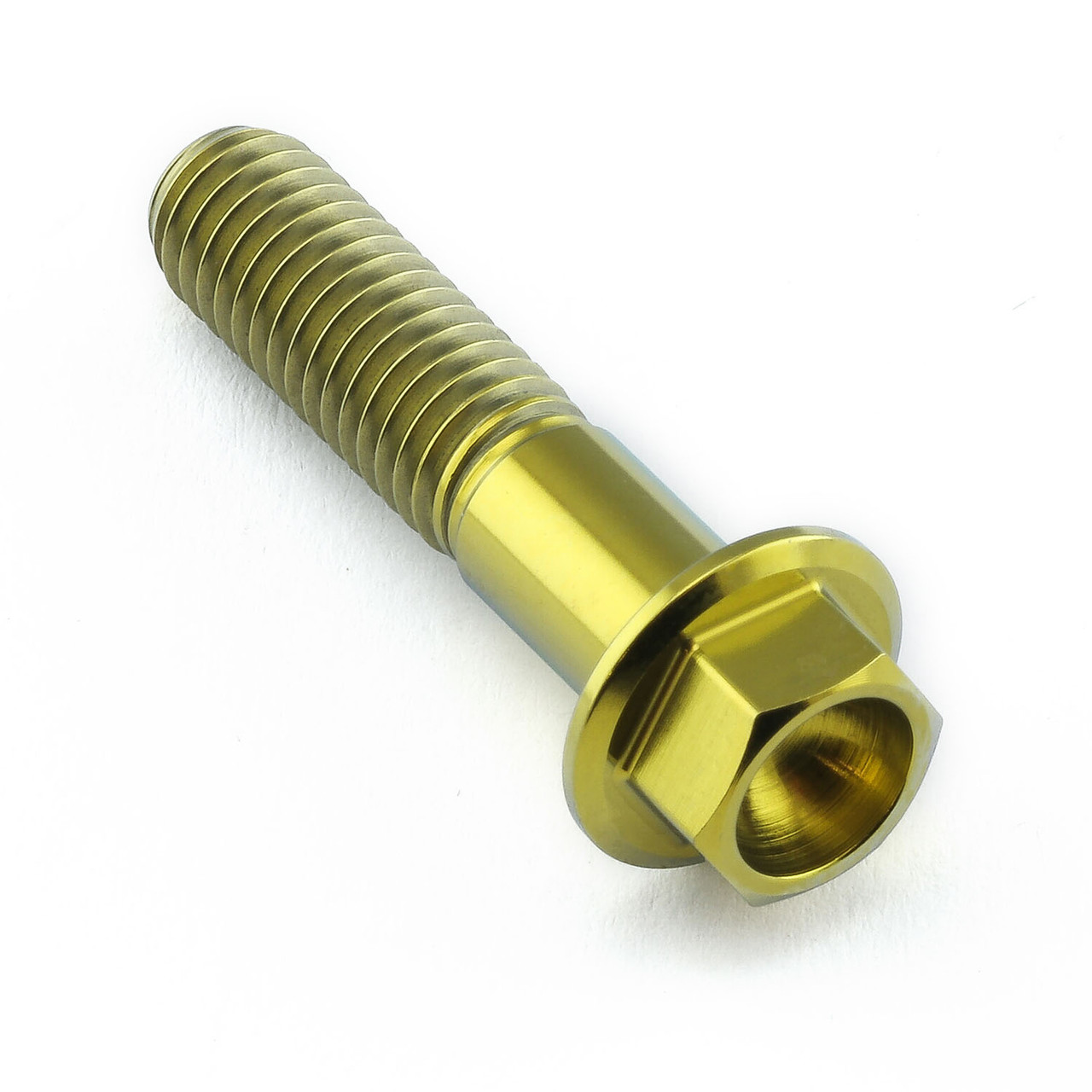 Titanium Flanged Hex Head Bolt M8x(1.25mm)x35mm | Pro-Bolt