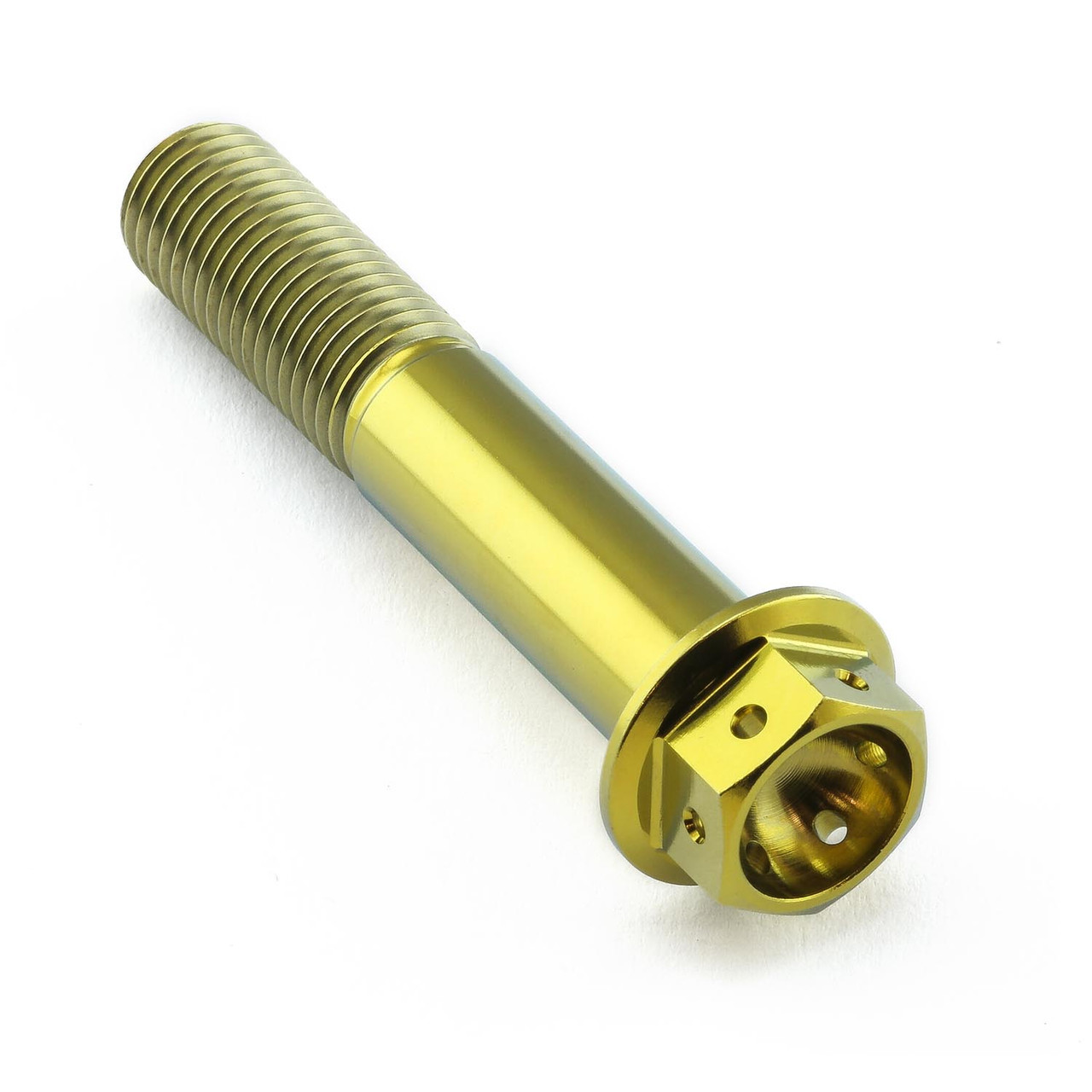 Titanium Flanged Hex Head Bolt M10x(1.25mm)x55mm Race Spec | Pro-Bolt
