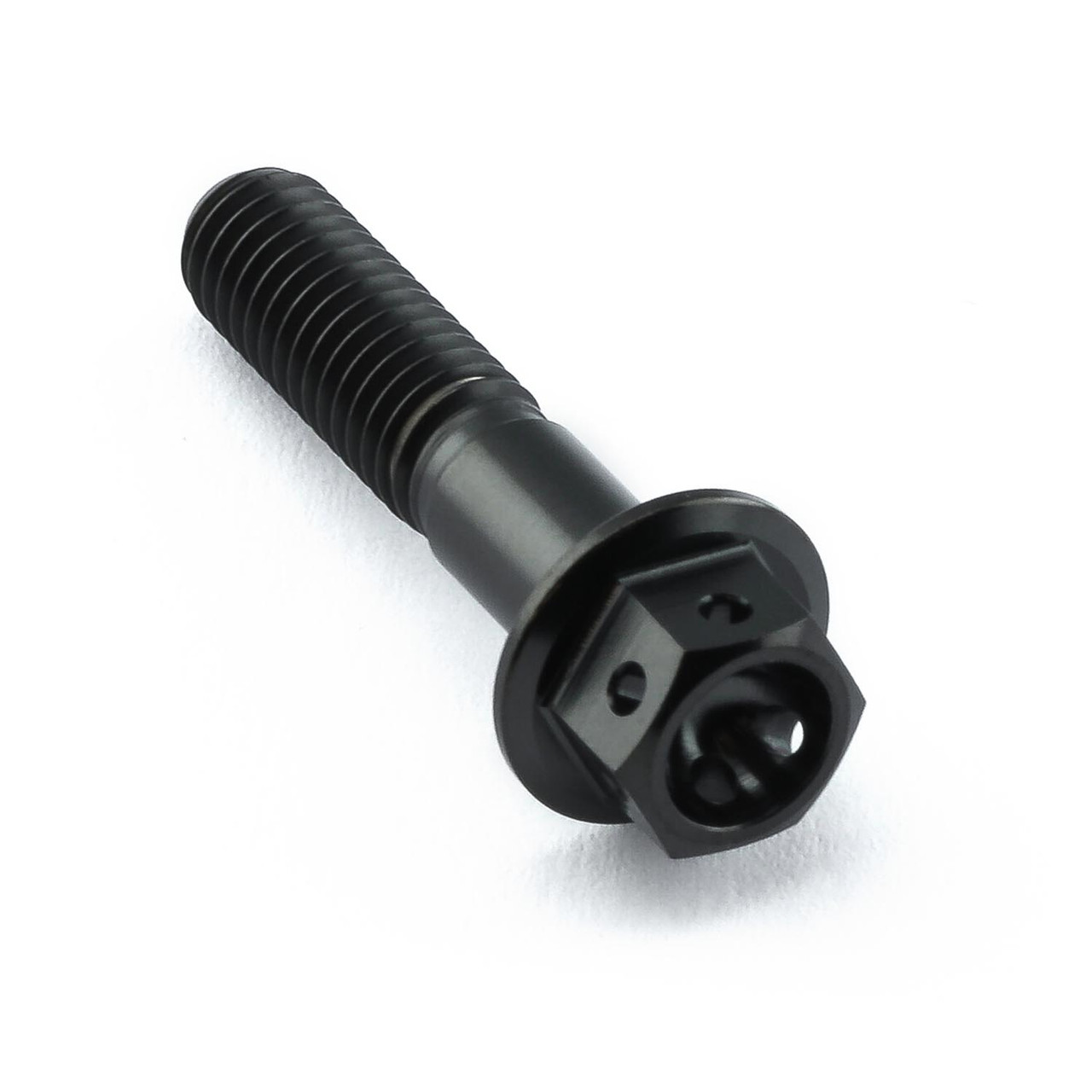 Titanium Flanged Hex Head Bolt M6x(1.00mm)x28mm Race Spec | Pro-Bolt