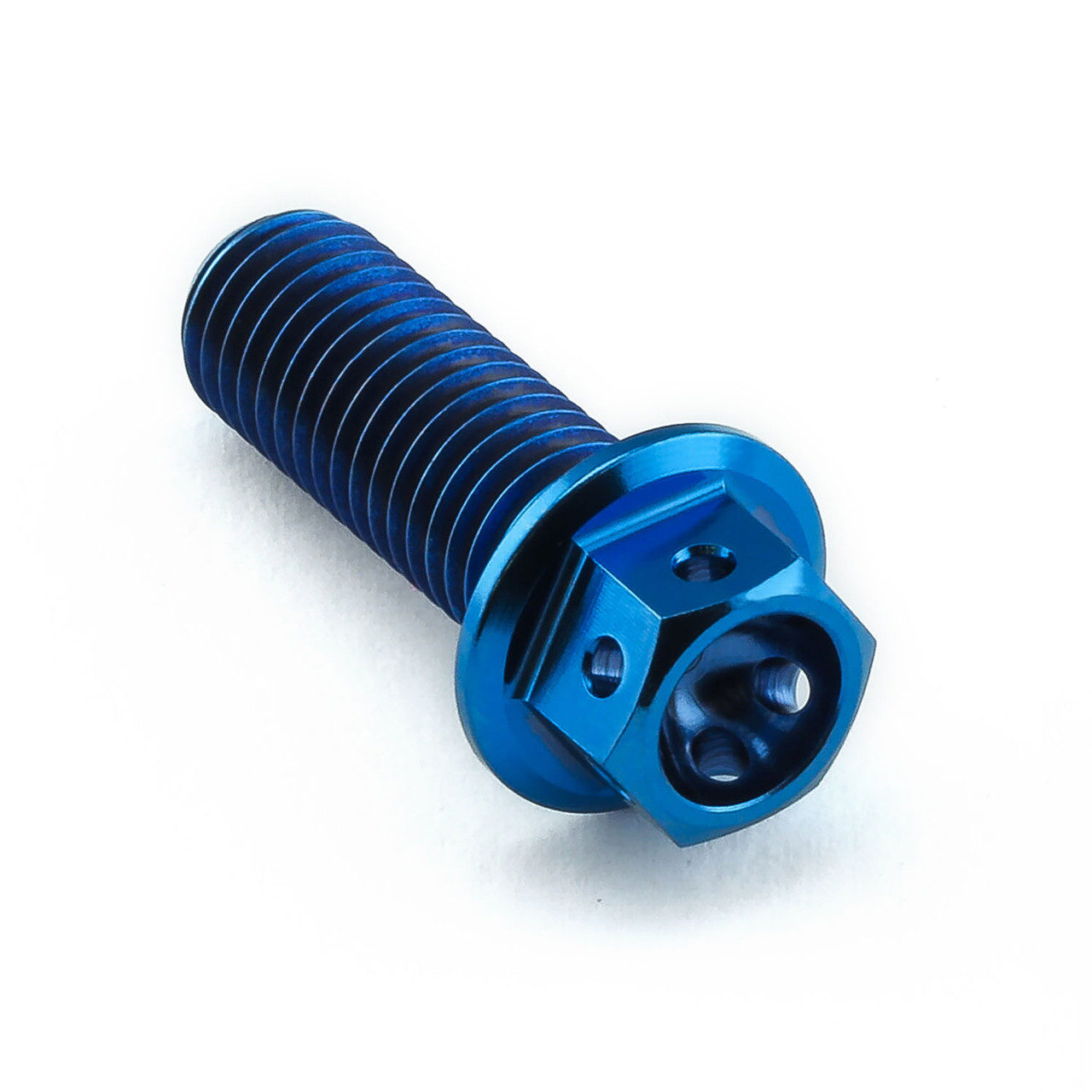 bm7-sec＆bm7-050 Titanium Flanged Hex Head Bolt M7x(1.00mm)x20mm Race Spec