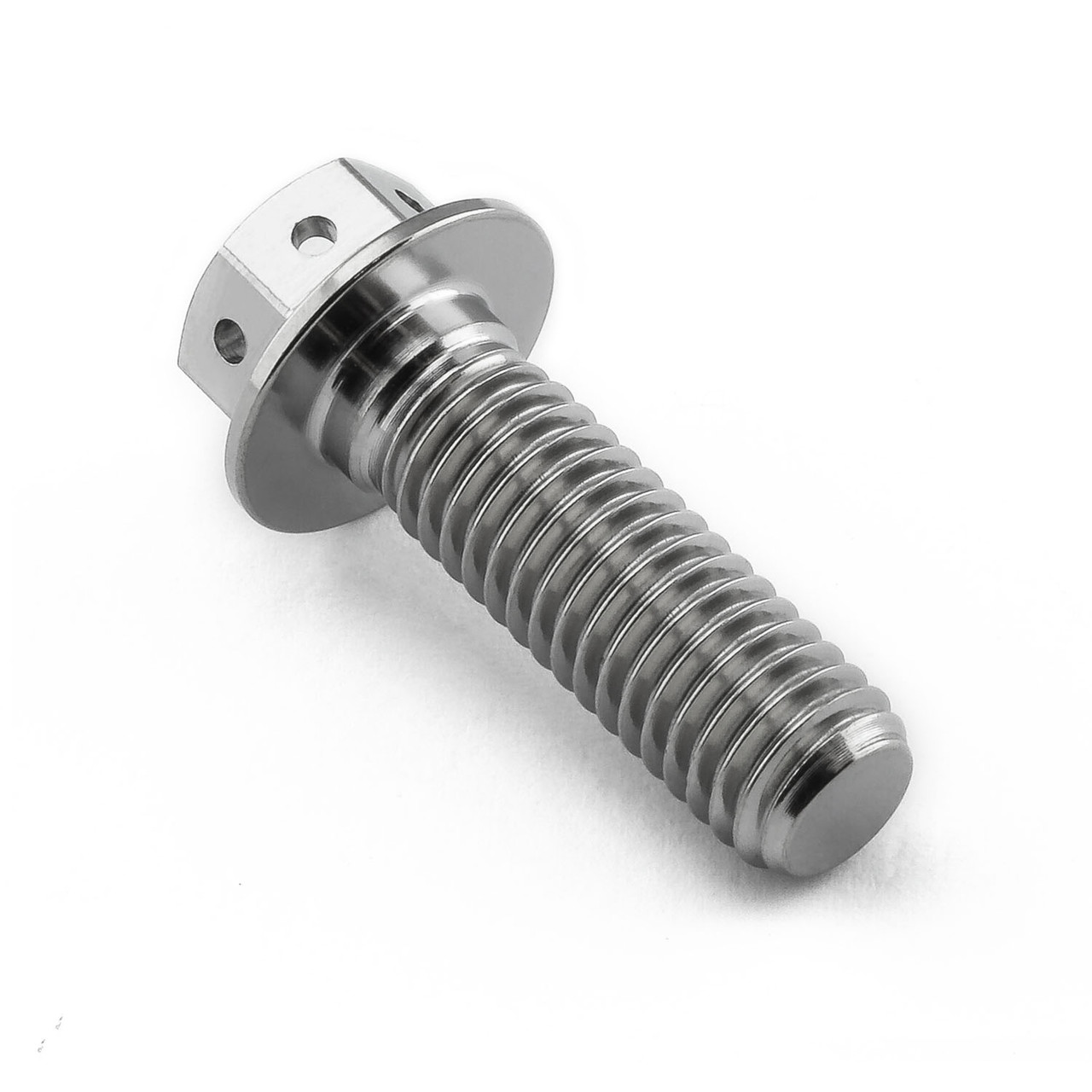 Titanium Flanged Hex Head Bolt M8x(1.25mm)x25mm Race Spec | Pro-Bolt