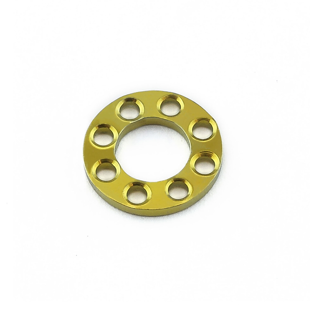 Titanium Drilled Washer M5 (10mm O/D) | Pro-Bolt