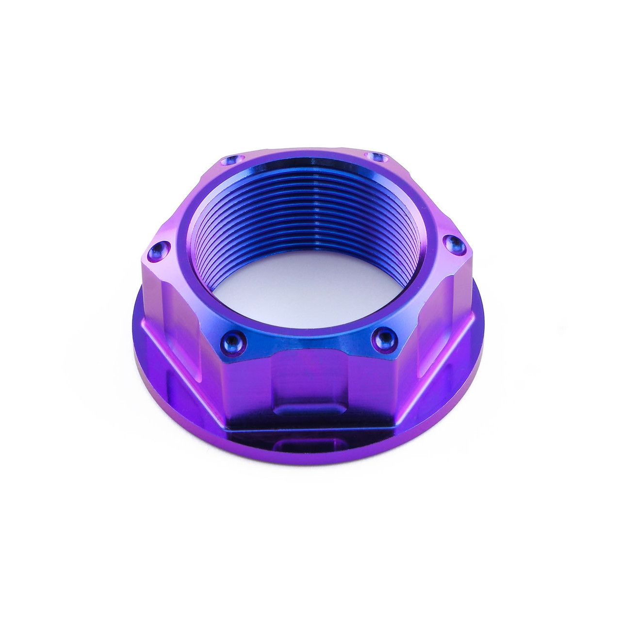 futures rake Mサイズ Titanium Yoke Nut Open Flanged M24x(1.00mm) | Pro-Bolt