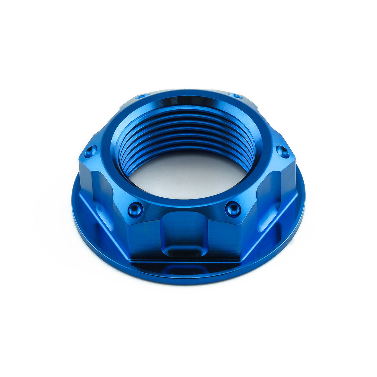 Titanium Yoke Nut Open Flanged M24x(1.50mm) | Pro-Bolt