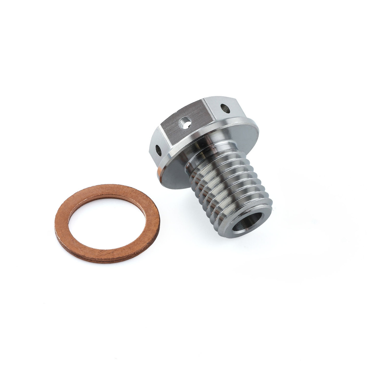 Titanium Sump Bolt Magnetic M12x(1.50mm)x15mm | Pro-Bolt