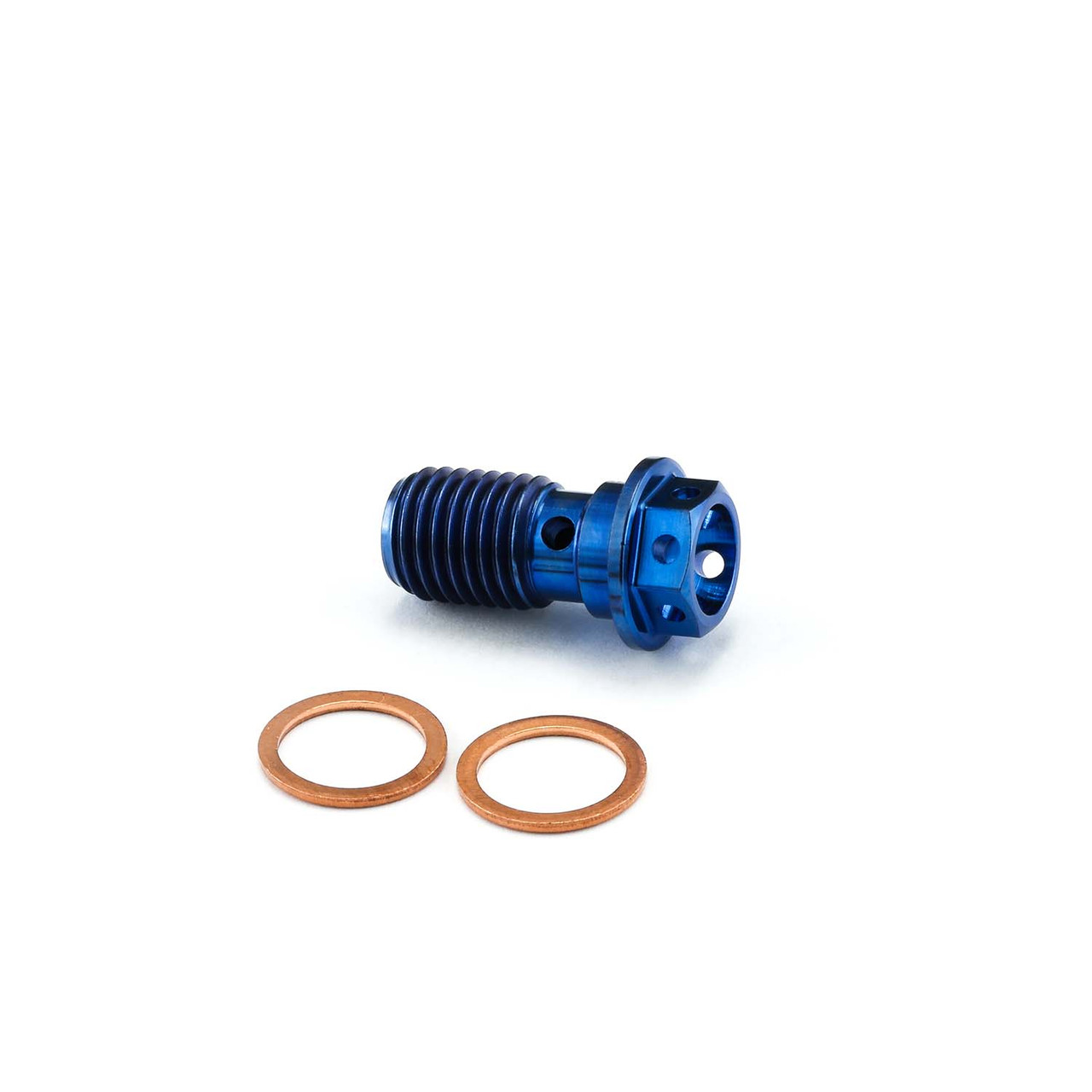 まみたす　BENTL BOLT Sサイズ Titanium Banjo Bolt Single M10x(1.25mm) Race Spec Front