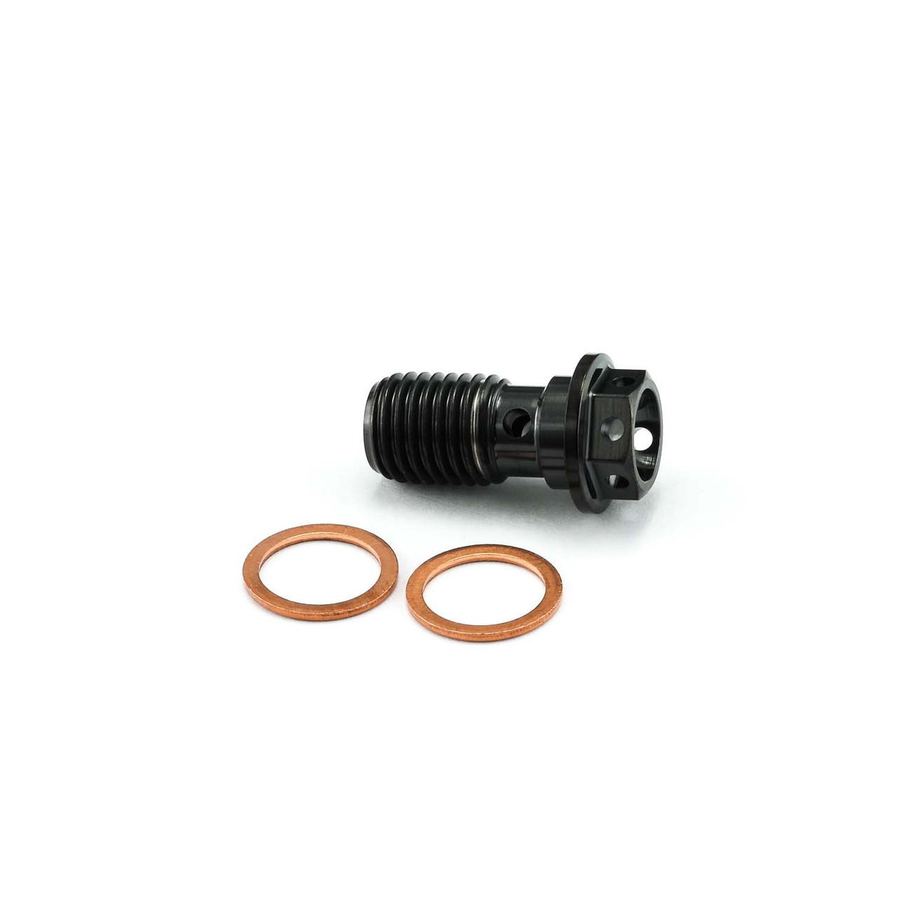 Mavis　バンジョー Titanium Banjo Bolt Single M10x(1.25mm) Race Spec Front