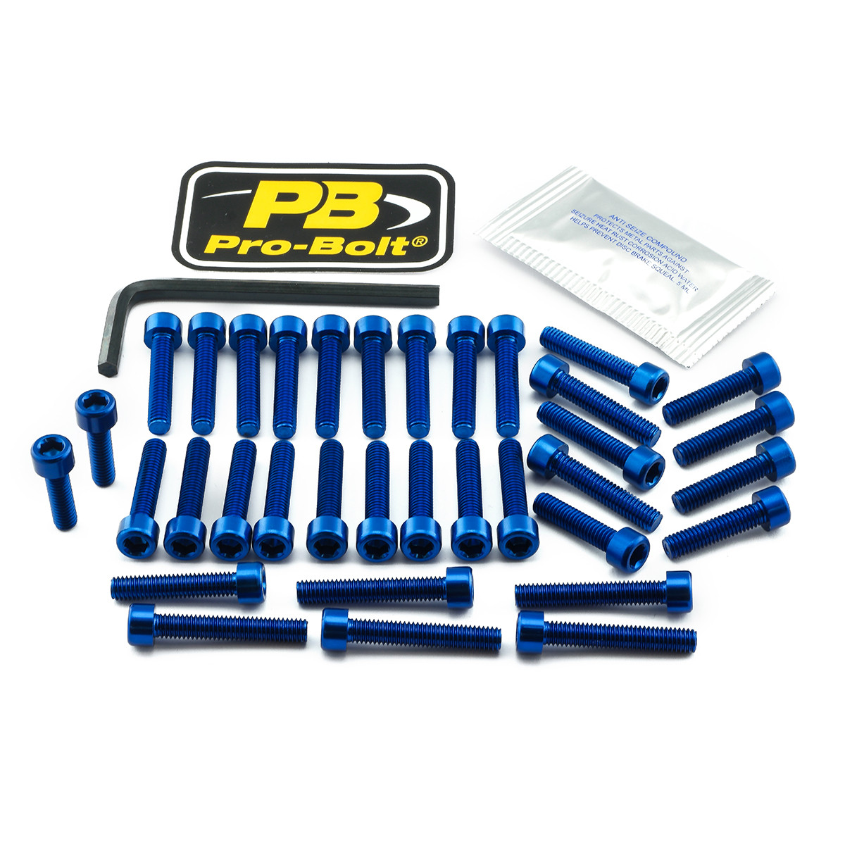 EVOTECH エボテック Frame bolts kit Honda CBR 1000 RR 